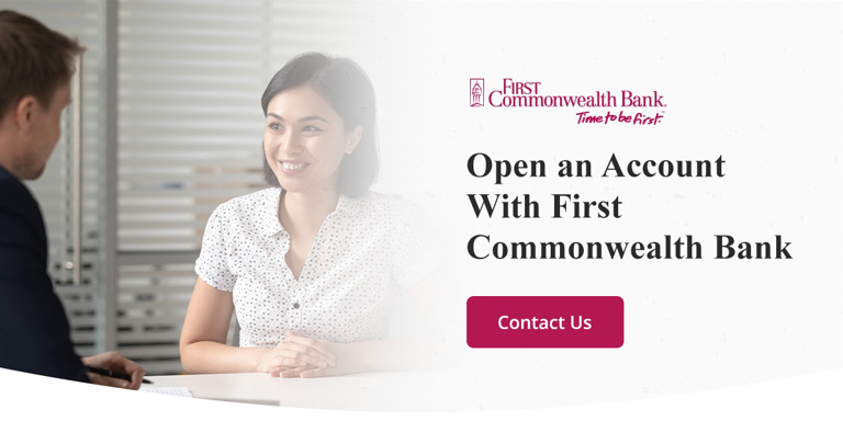 03 Open An Account With First Commonwealth Bank