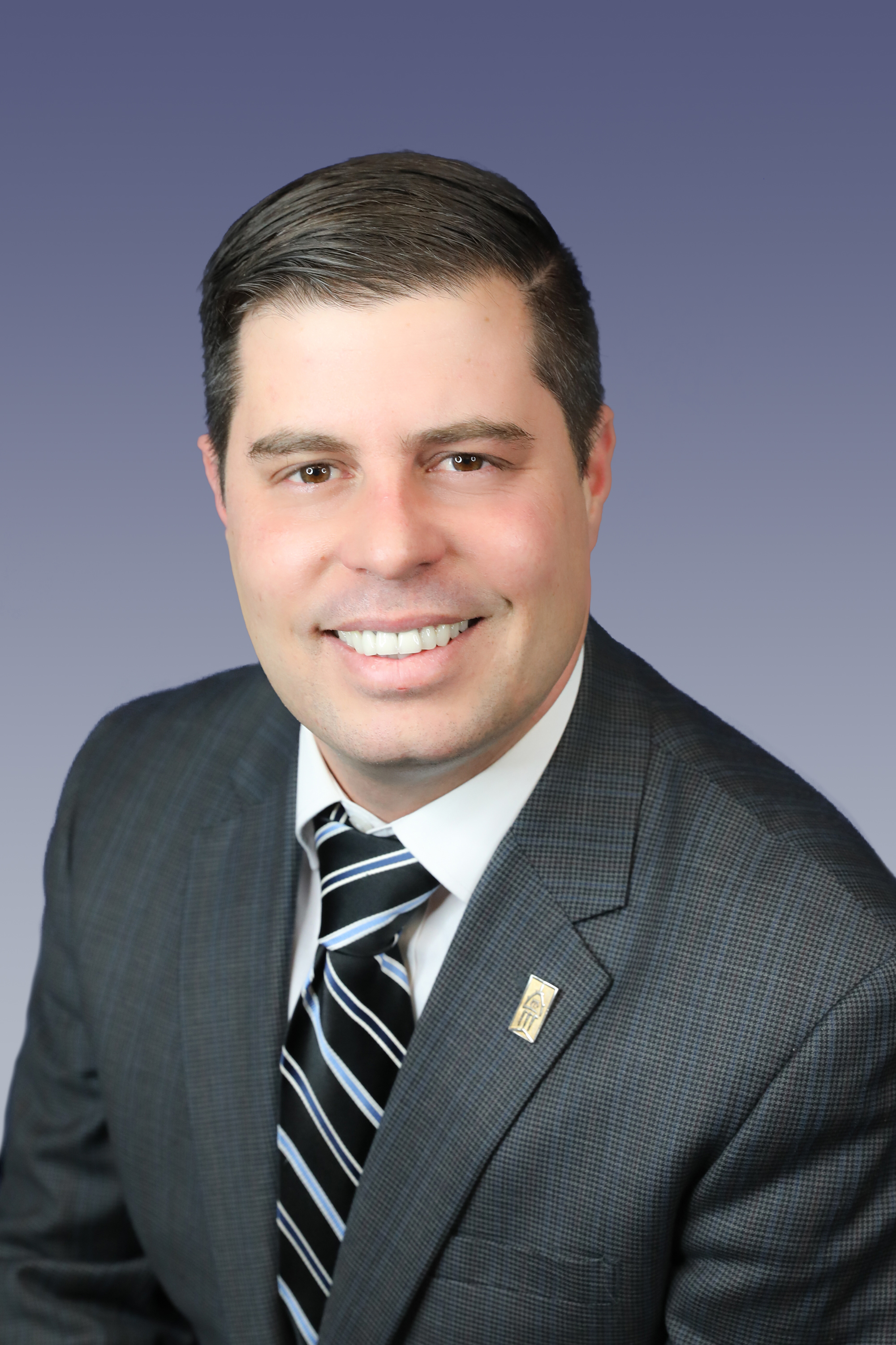 James Thompson Headshot