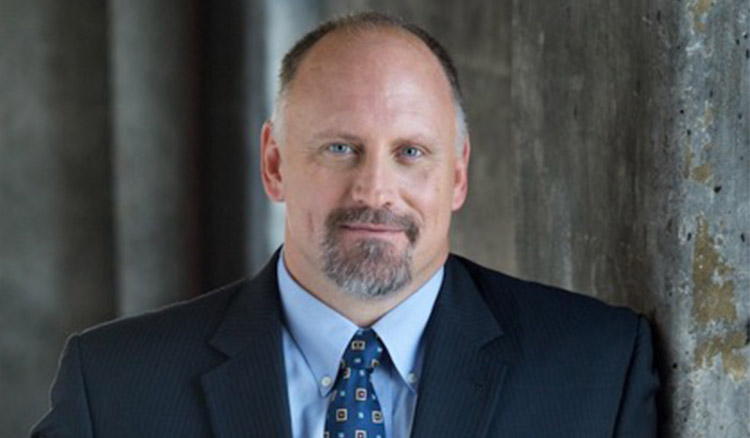 Caucasian Man In Suit And Tie