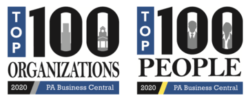 Top 100 Organizations/People Pennsylvania Business Central award