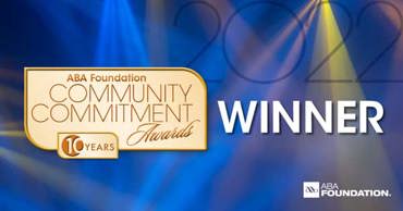 Aba Community Commitment Award Image