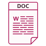 Word Doc Icon