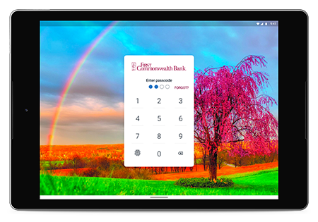 Nexus9 Passcode Reduced