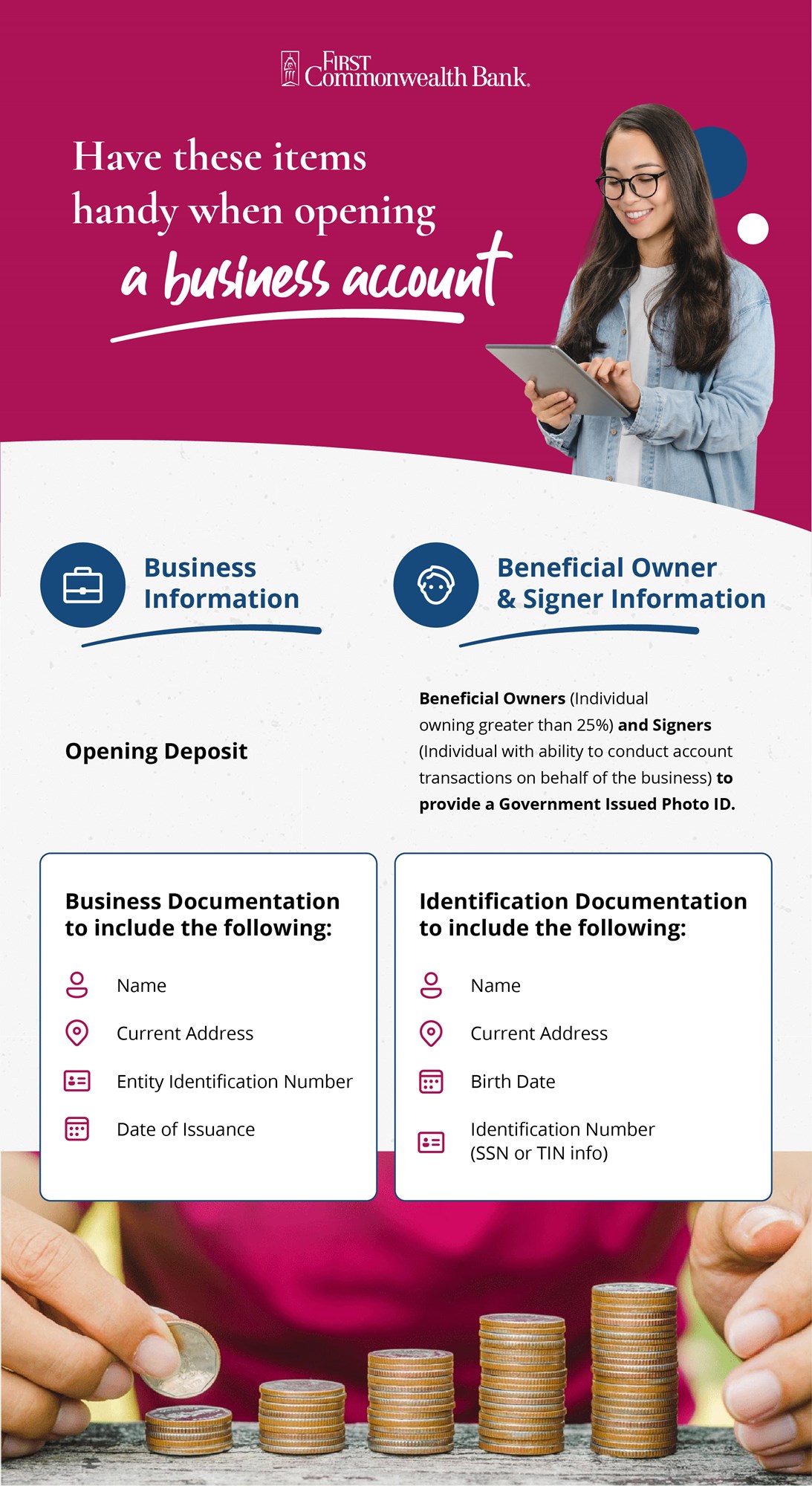 Opening A Business Account