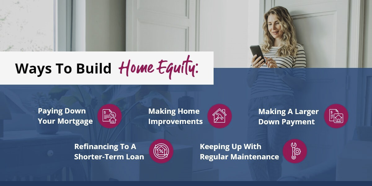 Ways To Build Home Equity