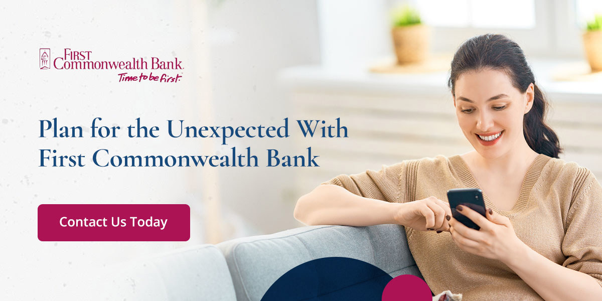 Cta Plan For The Unexpected With First Commonwealth Bank