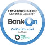 Bank On Certification 2025 logo